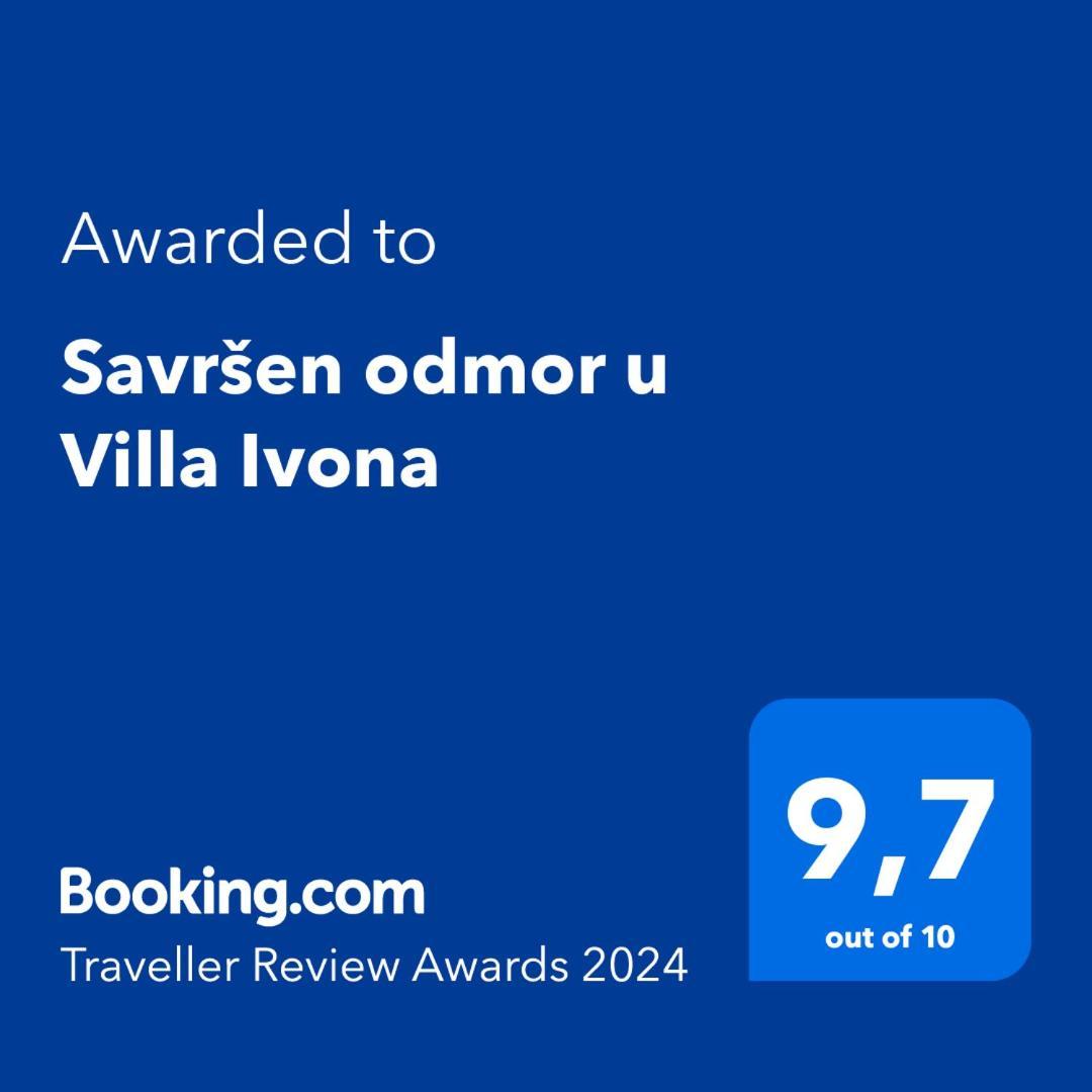 Savrsen Odmor U Villa Ivona Задар Экстерьер фото